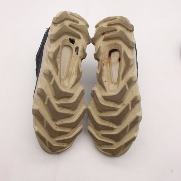 Ecco MX Low GTX Goretex Waterproof Women's EU 37 US 6-6.5 Blue Low Lace Sneakers - Picture 7 of 10